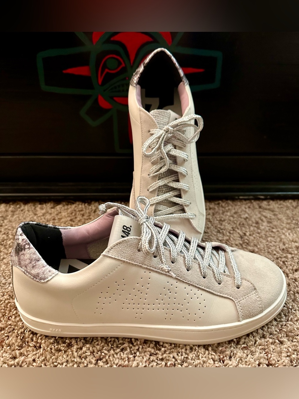 P448 sneakers size 10 new without tags
